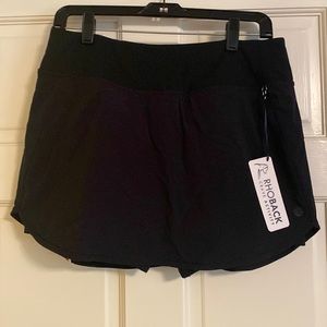 Rhoback black skort